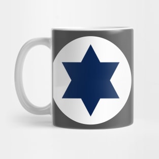 Roundel of the Israeli Air Force 2023 Mug